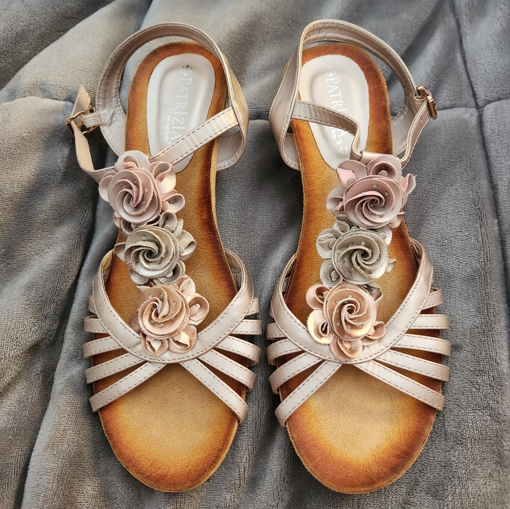 Beautiful wedge sandals